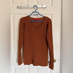Guess Ribbed Knit Sweater